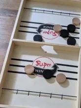 Foosball-juegos de mesa de Hockey para niños y adultos, juegos interactivos de mesa de batalla