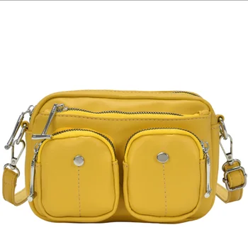 

Women bag pu leather candy color small handbag OL flap women bag fashion casual shoulder messenger cross body shuuyi23