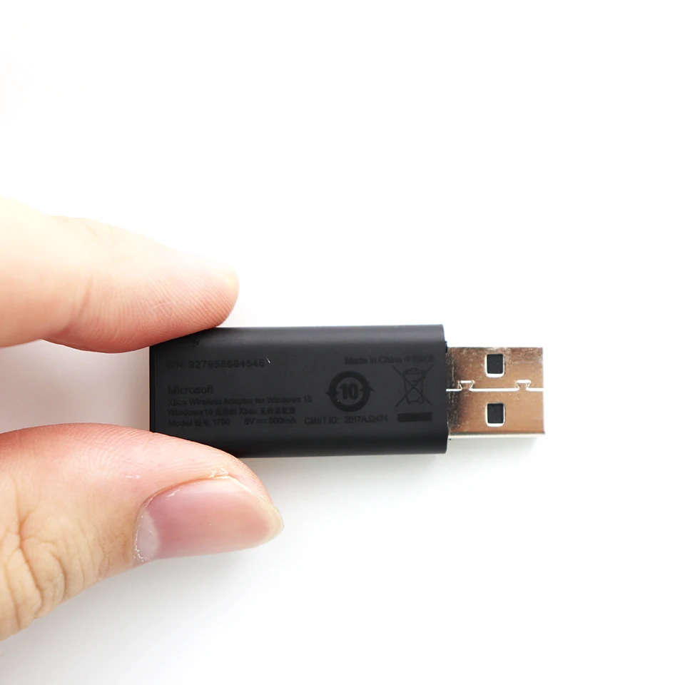 USB Receiver For Xbox One 2nd Generation Controller PC Wireless Adapter for Windows 10 Laptops | Электроника