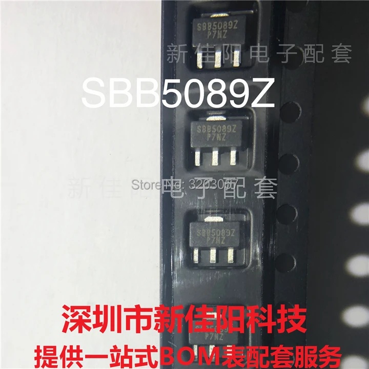 10 Stück TQP3M9009 3M9009 SOT-89 IC - Elektronik Bauteile