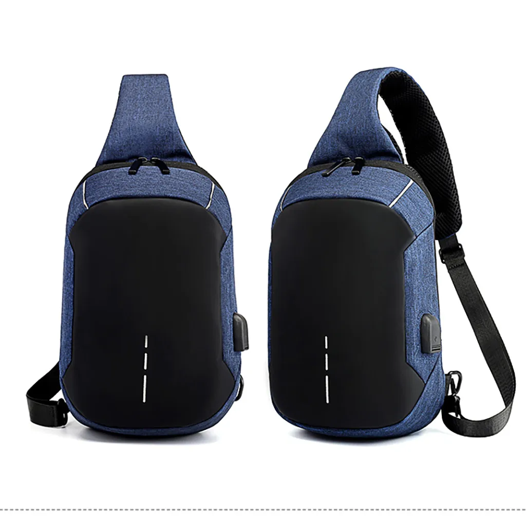 Mochilas escolares para adolescentes для мужчин многофункциональный водонепроницаемый нагрудный рюкзак usb зарядка интерфейс Спорт на открытом воздухе#35# G2