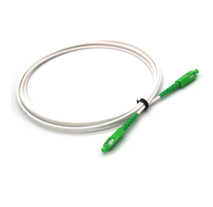 50 шт FTTH волоконно-оптический патч-корд SC/APC-SC/APC Одномодовый 2,0 мм