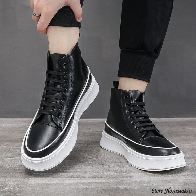 scarpe a stivaletto uomo sportive