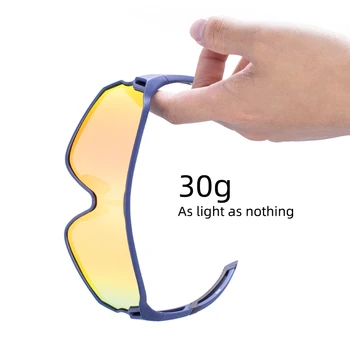 ROCKBROS Polarized Glasses UV400 Sunglasses Sport Protection Glasses Bicycle Eyewear Outdoor Hiking Camping Golf Cycling Goggles 2