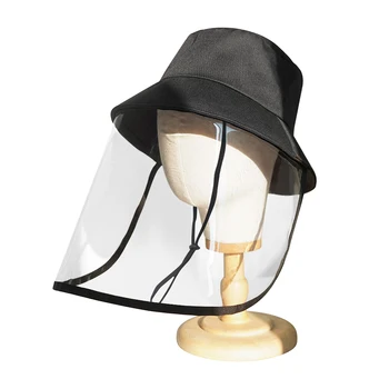 

Anti-Saliva Droplets Hat Protective Hat Eye Hood Protect The Whole Face Sun UV Protection Outdoor Waterproof Wide Brim Hat