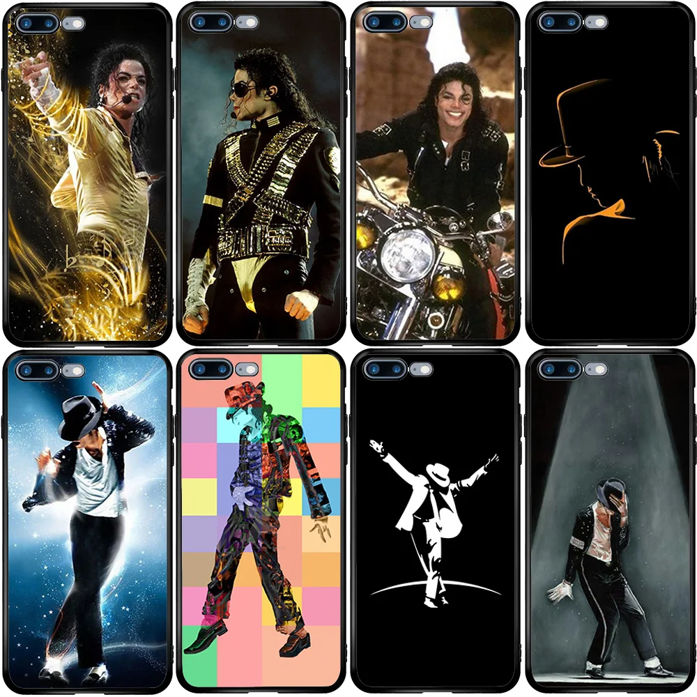 Чехол для Samsung M10 M20 M30S A5 A6 A7 A8 A9 J3 J4 J5 J6 J7 J8 Plus 2018 2017 Pro Prime Michael Jackson Dance MJ | Мобильные