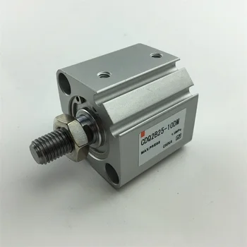 

CDQ2B25-5DZ CDQ2B25-10DZ CDQ2B25-15DZ Compact cylinder CDQ2B series