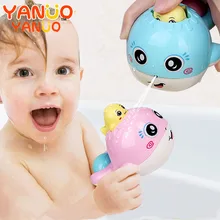 Jouets pour enfants, tortues de plage, jeu dans l'eau, bain de bébé, horloge en plastique, jeu dans le bain d'eau