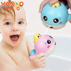 Jouets pour enfants, tortues de plage, jeu dans l'eau, bain de bébé, horloge en plastique, jeu dans le bain d'eau 
