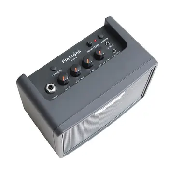 

FGA-3 Mini Guitar Amplifier 6*AA batteries USB Power Supply Portable Amp Speaker for Acoustic/ Electric Guitar Ukulele Y51D