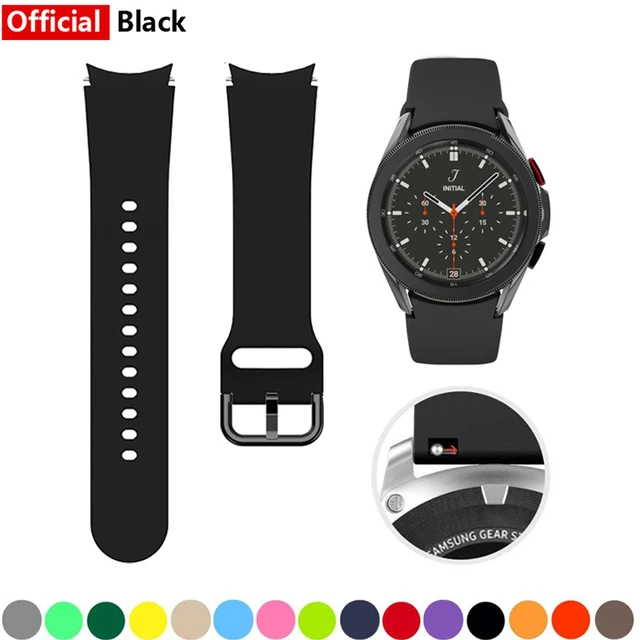 Correas Samsung Galaxy Watch 4 40mm  Correa Samsung Galaxy Watch 4 44mm -  20mm - Aliexpress