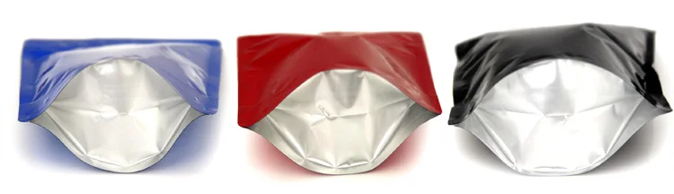 Красочные ZipLock стоьте вверх алюминиевой фольги мешок майларовые сумки герметизируемый дой-Пак упаковки еды мешок молнии 100 шт./лот