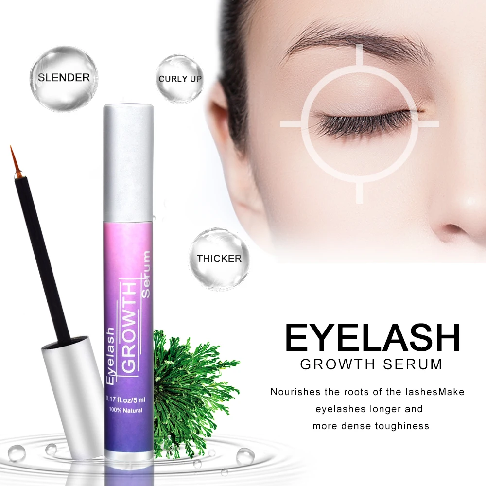 4 Types Natural Essence Dye Eyelash Growth Lifting Treatment Effectively Lash Serum Thick Quick Lash Enhancement Kit TSLM2