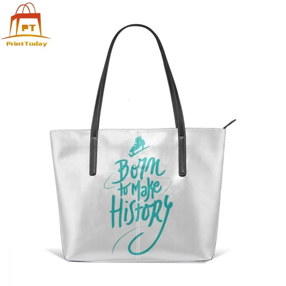 Yuri On Сумочка для льда Born To Make History сумки с верхней ручкой Подростковая женская