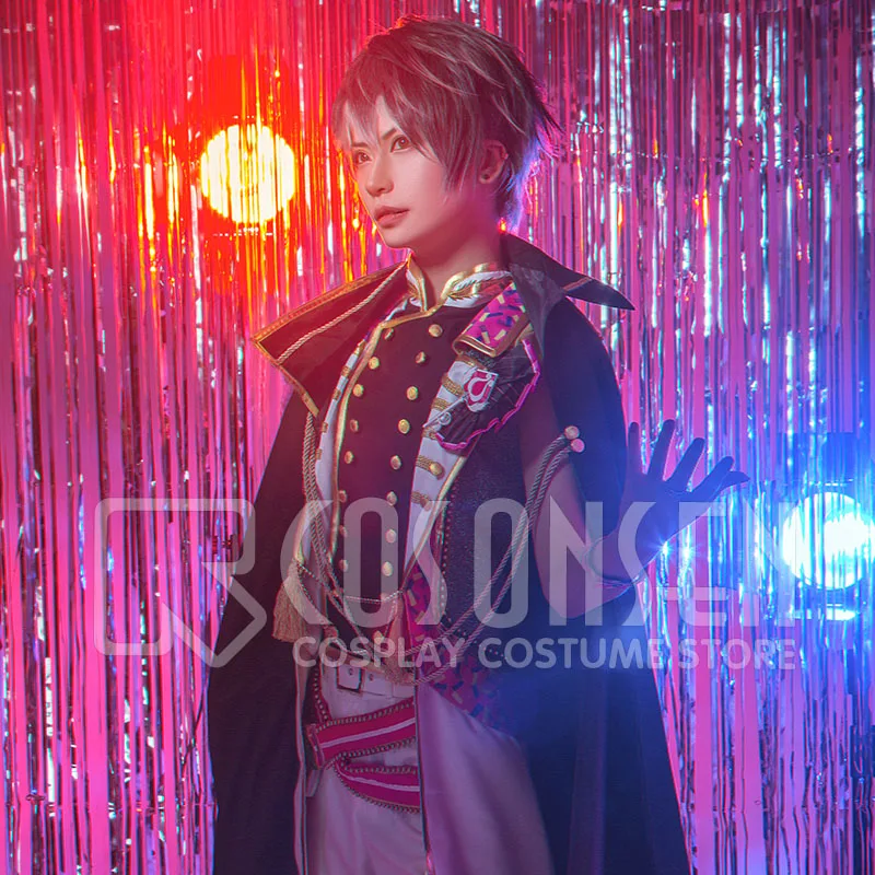 IDOLiSH7 REUNION Revale MOMO косплей костюм аниме костюм косплей ONSEN на заказ