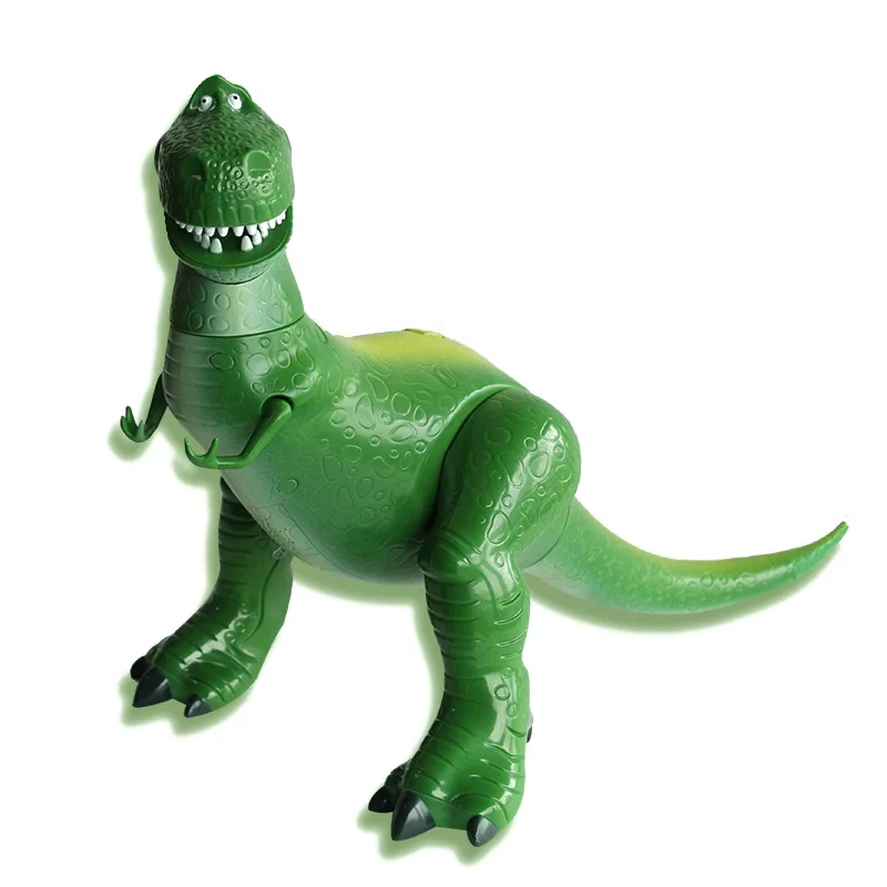 green dinosaur toy story