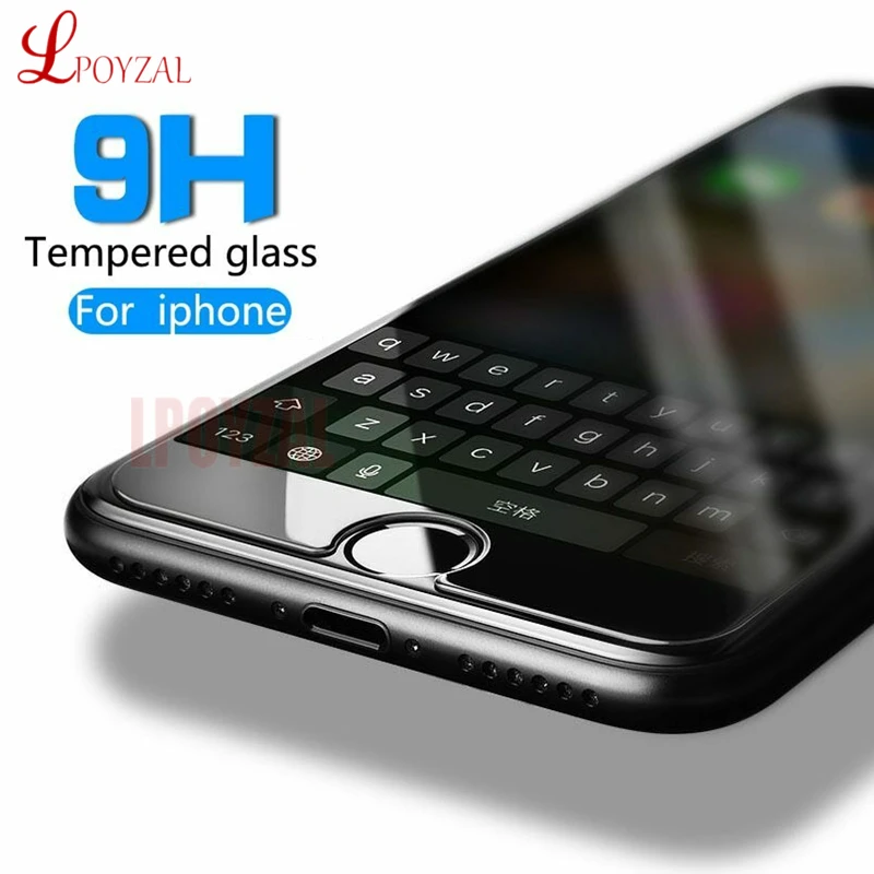 Защитное закаленное стекло для iPhone 7 6 6S 8 Plus 11 Pro Max 9H экрана IPhone X XR XS 5 5S flim |
