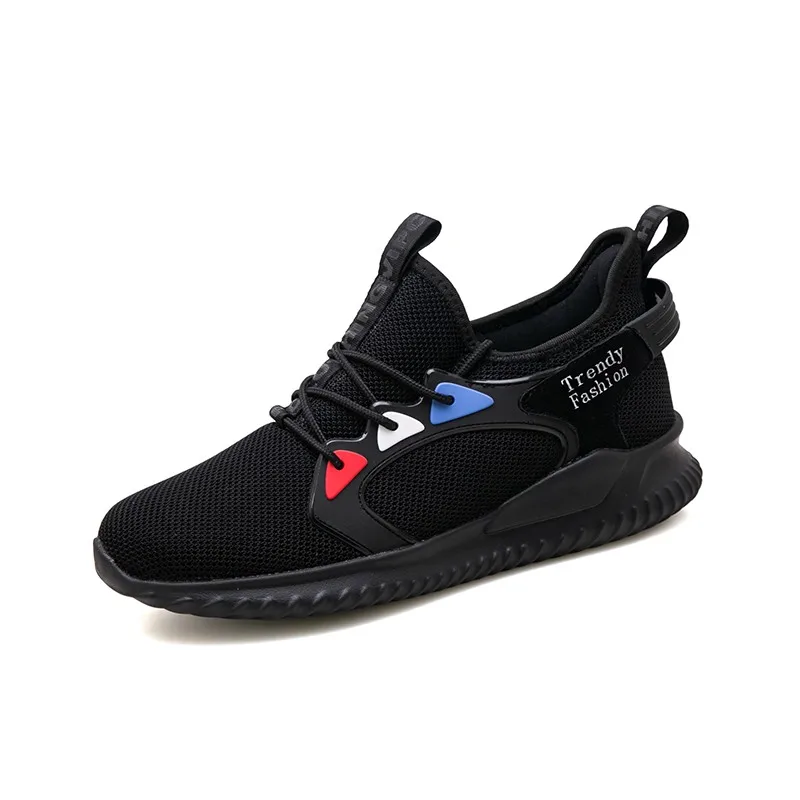 Новинка; Мужская обувь Kanye Runner; коллекция 700 года; прогулочная обувь; Alphabounce Beyond Boost; кроссовки для спорта на открытом воздухе; 350 Kanye; Дизайнерские кроссовки из сетчатого материала - Цвет: Черный