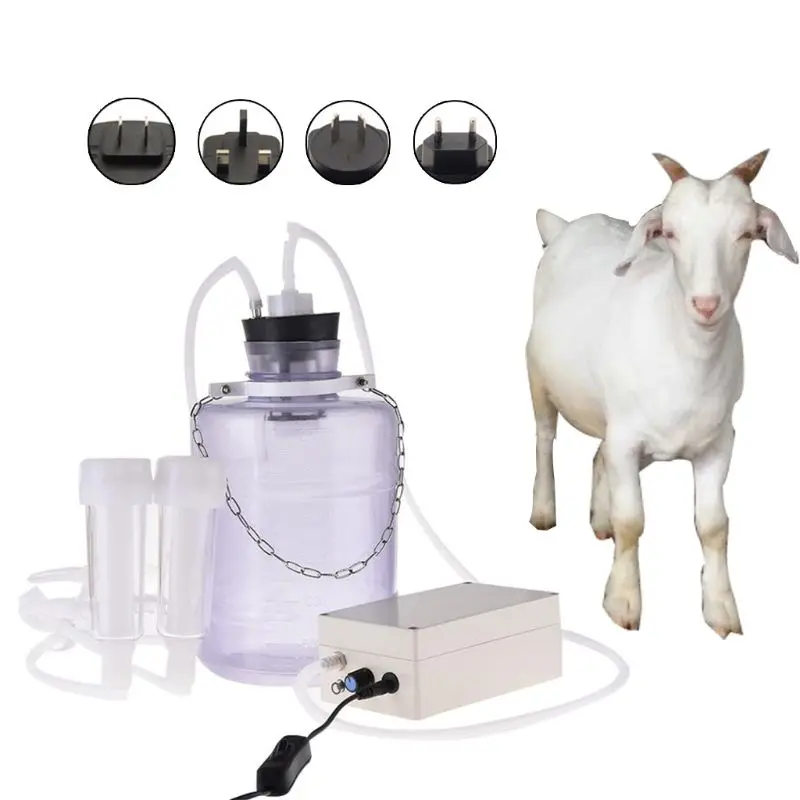 Портативный козий Milker машина электрическая корова овца Доильная машина набор ручной насос