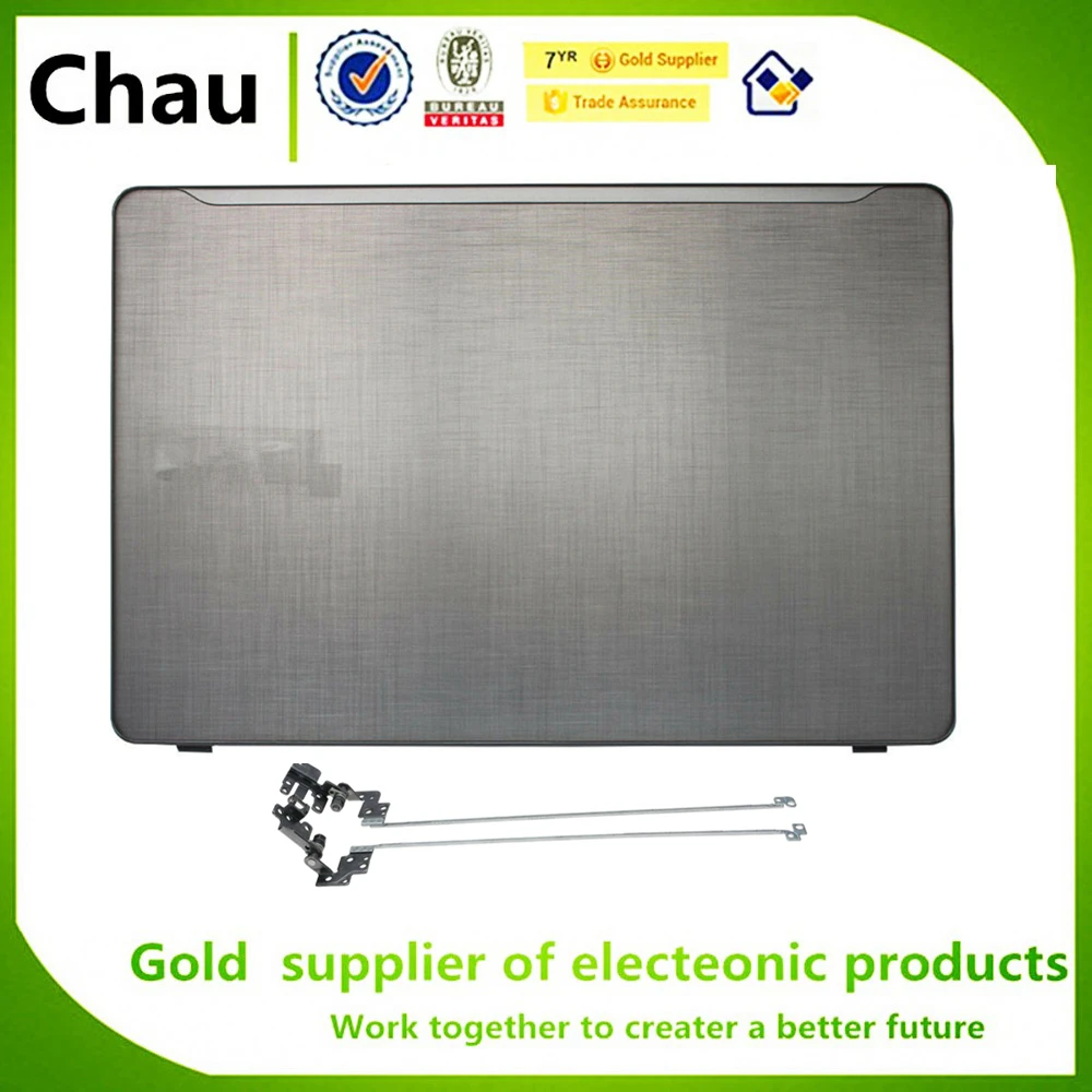 Novo para acer F5-573G 573 f5 573g F5-572 lcd capa traseira/lcd dobradiças capa jm14azablctn2 jm14azablctn5
