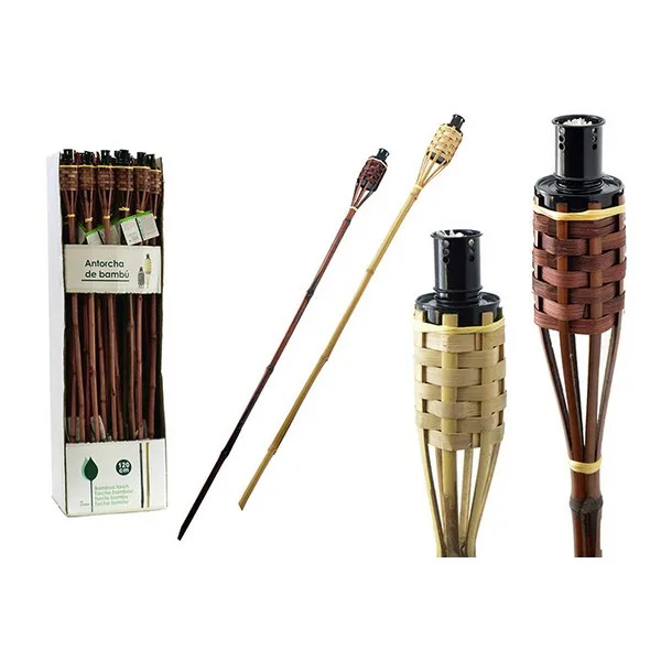 Garden Torch 5 5 X 122 X 5 5 Cm Bamboo Lightings Aliexpress