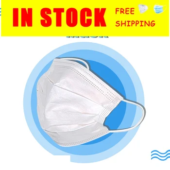 

3 Ply Anti Dust Prevent Face Mouth Masks Face Mask Anti Influenza Free Shipping