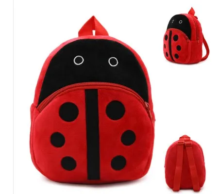 17 23cm Children Plush Cartoon School Backpacks Bags hot new fashion cute soft pretty good quality Holiday christmas birthday Gift - Цвет: 17