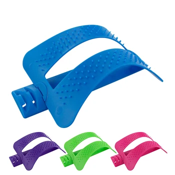 

Multi-Level Back Stretching Device Back Massager Lumbar Support Stretcher Spinal Pain Relieve Muscle Acupuncture Relief Messager