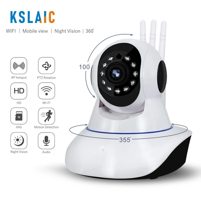1080P Wireless IP Camera WIFI Baby Monitor Home Security Surveillance CCTV IR Night Vision Video Dog Camera espion Pet Kamera 1080P Wireless IP Camera WIFI Baby Monitor Home Security Surveillance CCTV IR Night Vision Video Dog Camera espion Pet Kamera