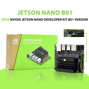 

youyeetoo2020 New NVIDIA Jetson Nano B01 Developer Kit B01 version linux Demo Board Deep Learning AI Development Board Platform