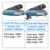 4.3"Dual Lens Car Camera Auto DVR Зеркало Заднего Вида Dash Cam Cars DVRs Recorder Video Registrator FHD 1080P Night Vision Camcorde