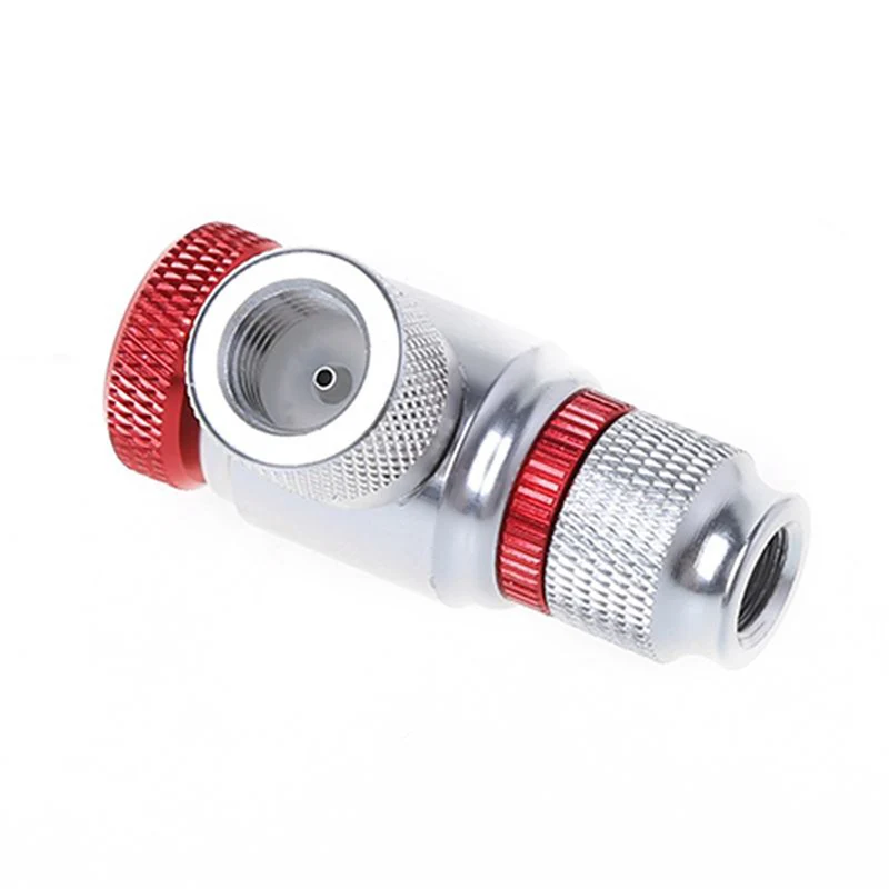 Bicycle Mini Pump CO2 Portable MTB Road Bike Air Inflator Cycling Tire Schrader Presta Alloy Bike Pump Bicycle AccessoriesBC0281