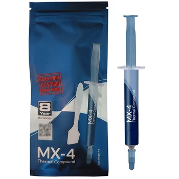 

MX4 4g processor CPU Cooler Cooling Fan Thermal Grease VGA Compound paste R2LB