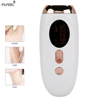 

Handheld Laser Epilator Depilador Facial Permanent Hair Removal Device Whole Body Laser Hair Remover Machine 500000 Flashes