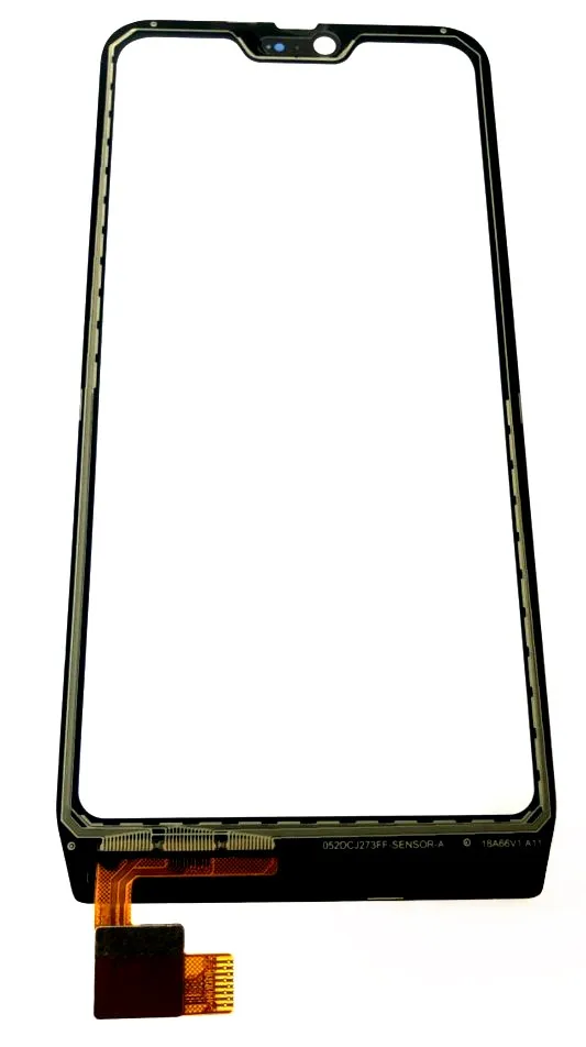 Original 5.84" Touch Screen Blackview Bv9700 Pro Touch Screen Digitizer Panel Front Glass bv 9700 Pro Replacement
