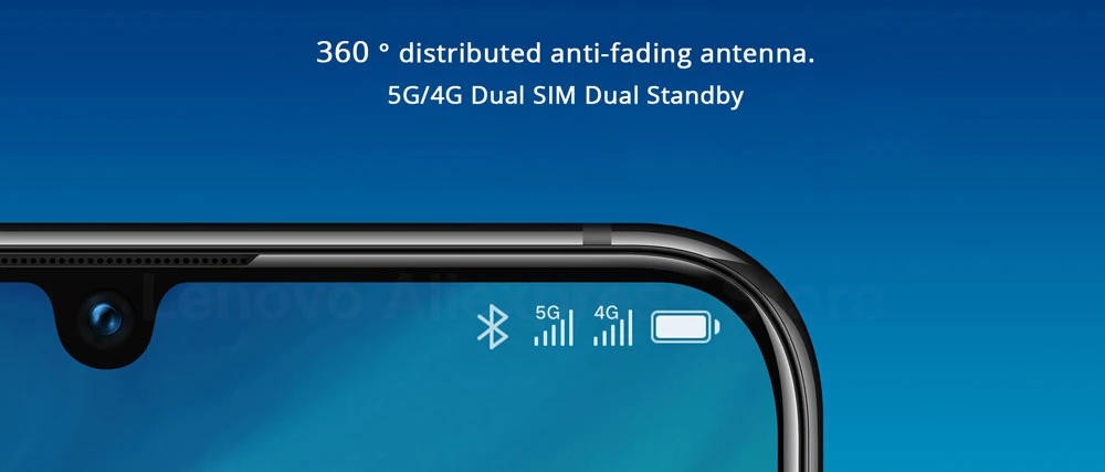 Глобальный Встроенная память lenovo Z6 Pro 5 г Snapdragon 855 Octa Core 6,3" FHD Дисплей смартфон 8 Гб 256 48MP Quad камеры жидкостного охлаждения 2,0