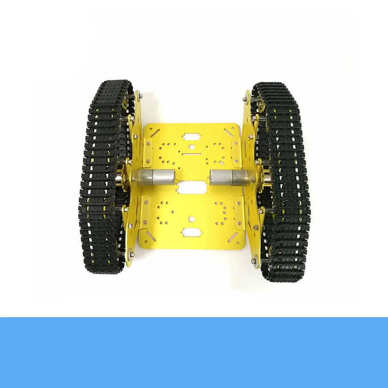 DIY TS300 металлический амортизирующий гусеничный танк шасси комплект умный робот с