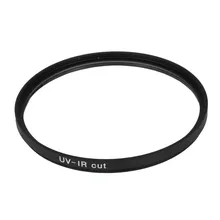 72 мм оптическое стекло УФ ИК инфракрасный фильтр для DSLR объектива камеры CCD