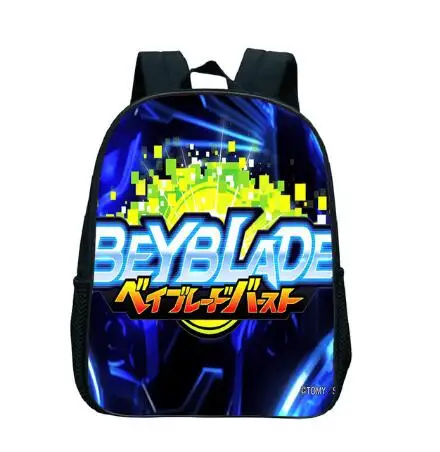 12 дюймов Beyblade ежедневный школьный рюкзак для детей, сумки для маленьких мальчиков и девочек, детский Основной Рюкзак для детского сада, маленькие сумки для книг - Цвет: picture color