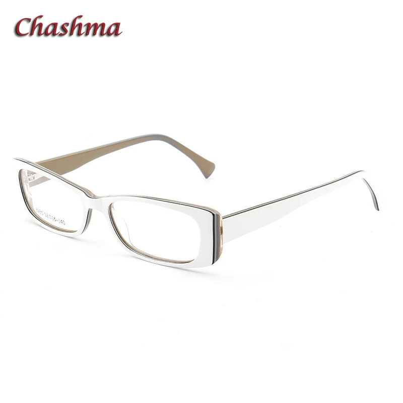 Chashma очки с высокой оправой по рецепту маленькие для женщин стеклянная оправа