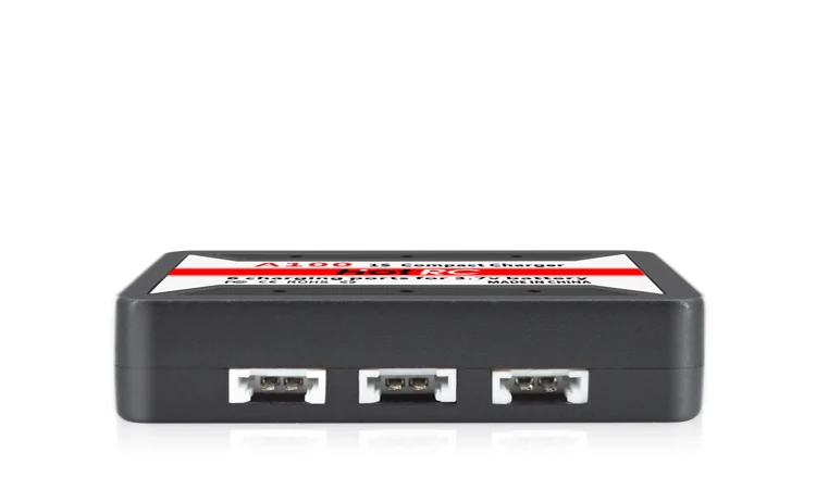 HotRc A100 6 в 1 3 7 Lipo зарядное устройство для Hubsan X4 Q4 H107L H107C WLtoys JJCR UDI|Детали и