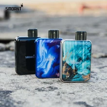 Smoant Charon Baby vape Kit 750mAh встроенный аккумулятор с 2,0 мл картриджем pod электронная сигарета vs Pasito набор battlestar