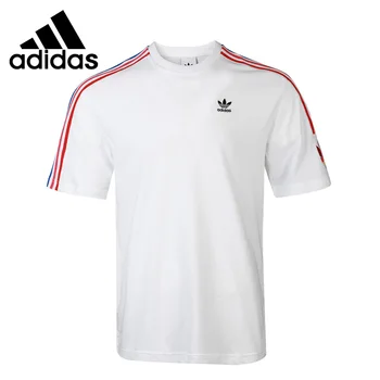 

Original New Arrival Adidas Originals 3D TF 3 STRP T Originals Men's T-shirts short sleeve Sportswear