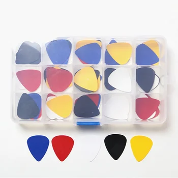 

0.5MM 24/30/40/50/100pcs guitar picks ABS plastic guitar picks Alice acoustic electric guitar musical instrument