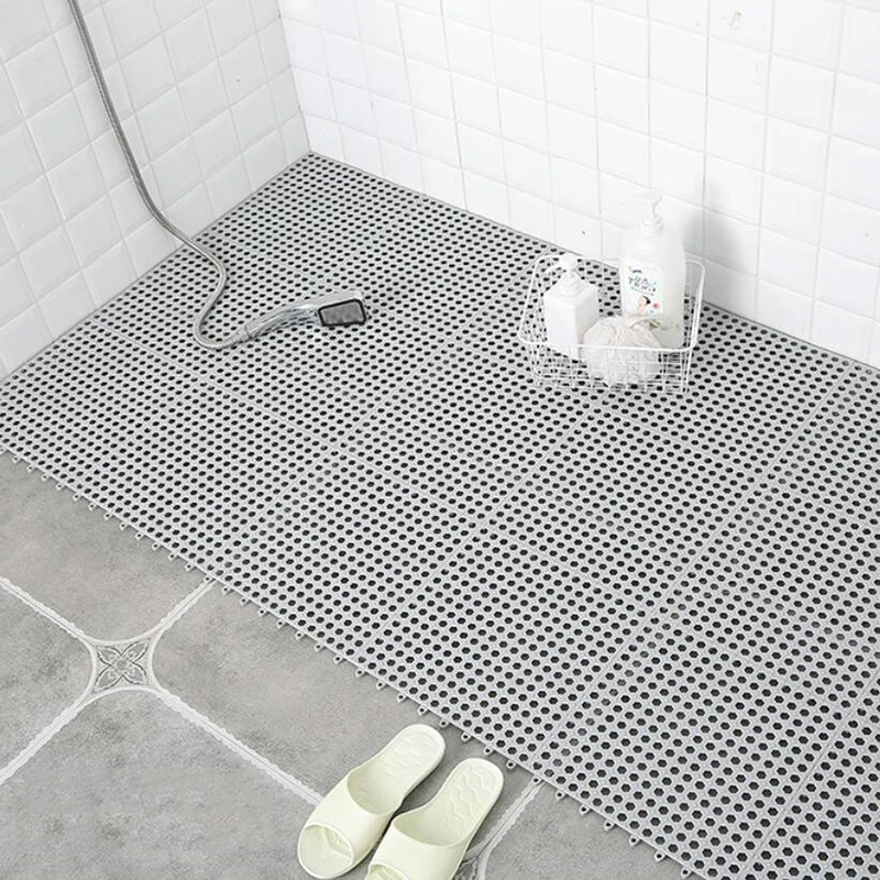 30*30 см для дома, душа, ванной коврик ПВХ Коврик Non-slip Ванная комната туалет коврик для ванной, сделай сам, коврик для ванной коврик массажный коврик для ванны