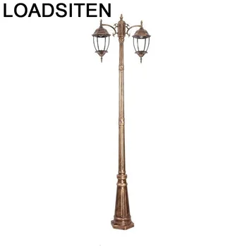 

Sokak Lamba Farola Garden Style Lampioni Da Esterno Eclairage Exterieur Lamp Uliczna Lampione Led Off Street Road Light