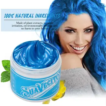 

BellyLady Women Men Disposable DIY Hair Wax Mud Dye Cream Temporary Shape Hair Wax