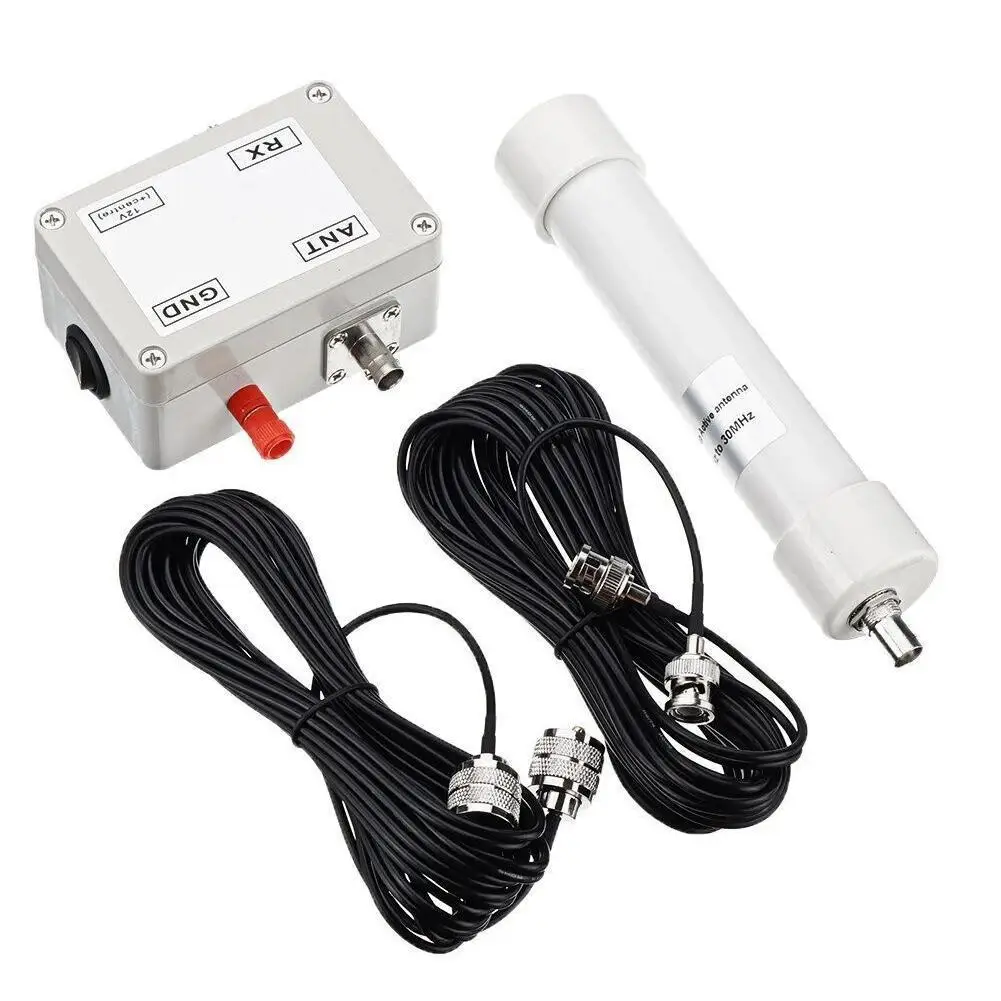 

2021 New Portable Mini Whip Active Antenna Assembled In Box HF LF VLF Mini-whip Sdr