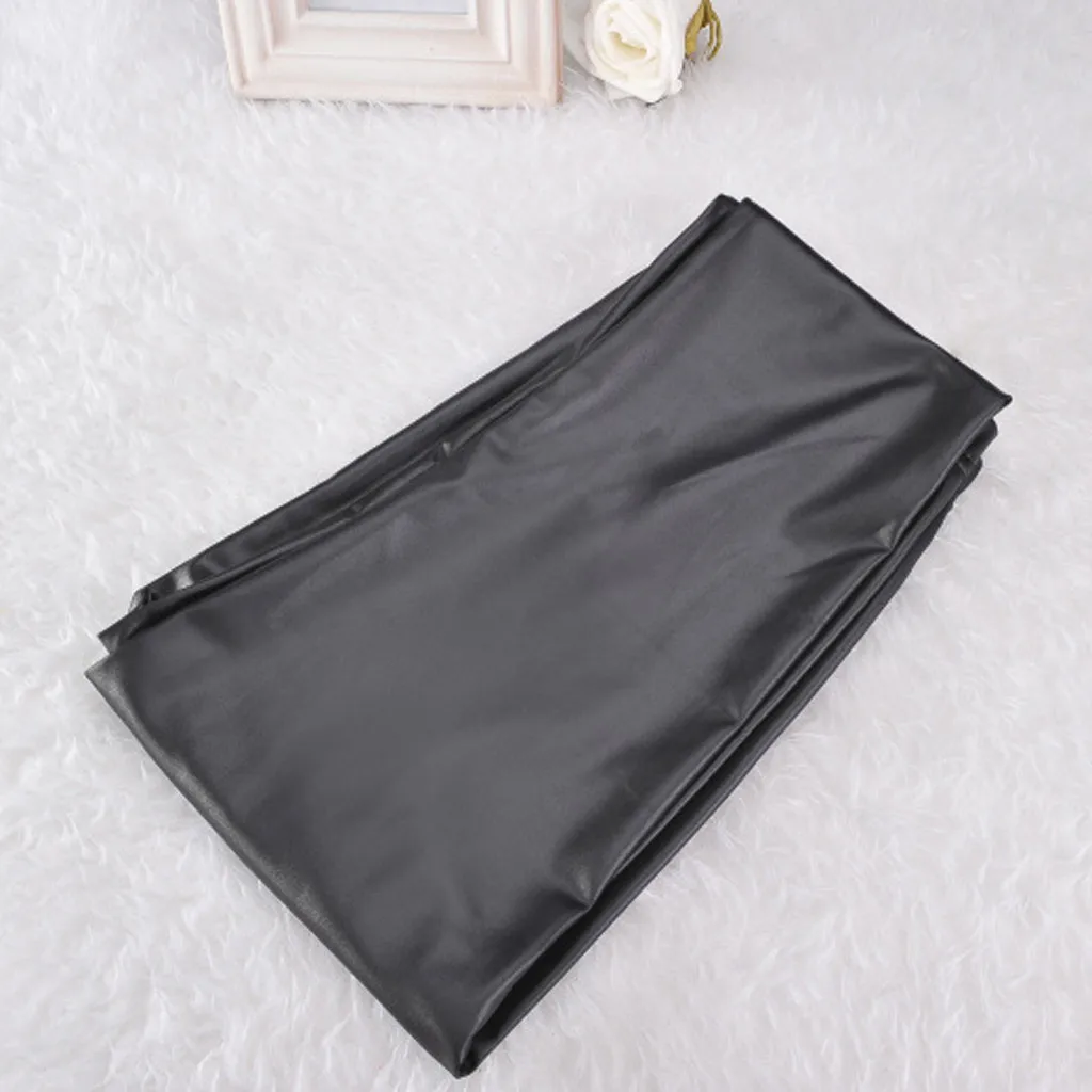 New Fashion Women Leggings Plus Size Solid Casual Trousers Sexy Leather Slim Elasticity Comfortable Pants штаны шаровары L58