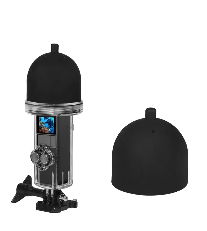 60 м водонепроницаемый чехол для Dji Osmo карманные аксессуары для дайвинга защитная оболочка коробка для Dji Osmo Карманный Vlog Gimbal камера